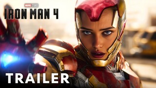 IRONMAN 4 – TRAILER | Katherine Langford, Robert Downey Jr.