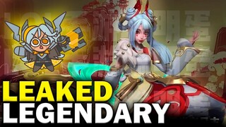 LEAKED Mythmaker Gwen Legendary & Skins Details