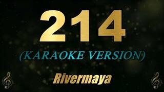 214 - Rivermaya (Karaoke)