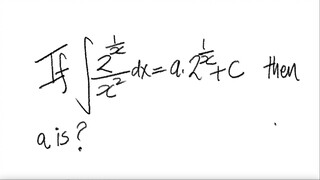 If ∫ 2^(1/x)/x^2 dx = a 2^(1/x) +C, then a is?