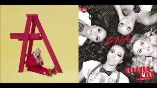 DNA Copy (Mashup) - Billie Eilish & Little Mix