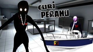 Makhluk Apa Nih?? BUNGU | Boat Escape