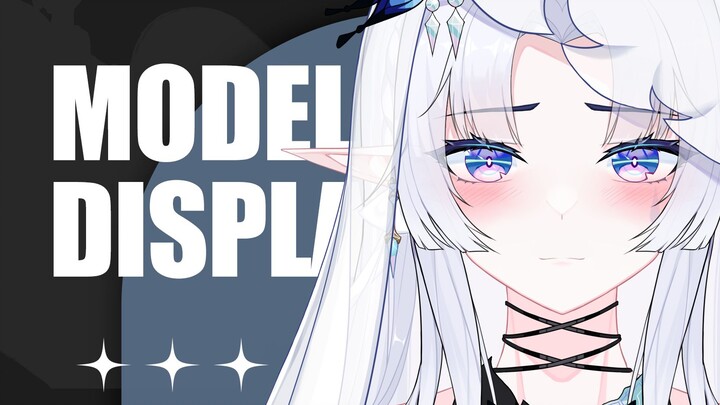 [live2d model display] This witch is super strong but cries too much!
