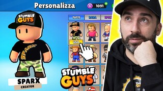 DIVENTO UNA SKIN di STUMBLE GUYS! NUOVA SERIE di SFIDE!