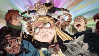 Marcille gets Thrown ~ Delicious in Dungeon Ep 24 ダンジョン飯