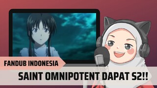 [FANDUB INDONESIA] Kekuatan Sihir Orang Suci Itu Luar Biasa [sayAnn]