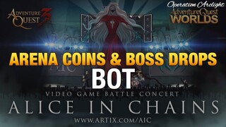 =AQW= ALICE IN CHAINS BOT FOR ARENA COINS AND BOSS DROPS [GRIMOIRE 3.8]