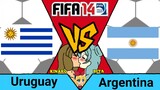 FIFA 14 | Uruguay VS Argentina (FIFA World Cup 1930 Finals)