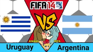 FIFA 14 | Uruguay VS Argentina (FIFA World Cup 1930 Finals)