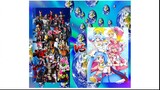 All 20 Heisei Kamen Rider VS All 20 Precure Team (Remake / Reboot version)