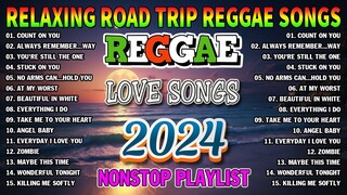 TOP REGGAE MIX 2024🎵️MOST REQUESTED REGGAE LOVE SONGS 2024 - TAGALOG REGGAE LOVE SONGS 2024