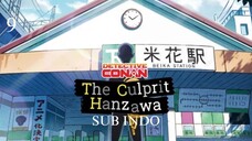 Detective Conan: The Culprit Hanzawa Episode 9 Sub Indo / Hannin no Hanzawa-san