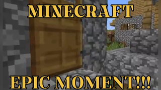 MINECRAFT - EPIC MOMENT MINECRAFT!!! KOMPILASI MINECRAFT 30