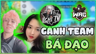 Cùng ichi TV Song Kiếm Hợp Bích Gánh Bé Gái Heavy Ruly Ở QĐ As Mobile - Học Mõm