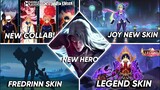 NEW HERO ARLOTT | FRANCO LEGEND SKIN | MLBB NEW SKIN UPDATE