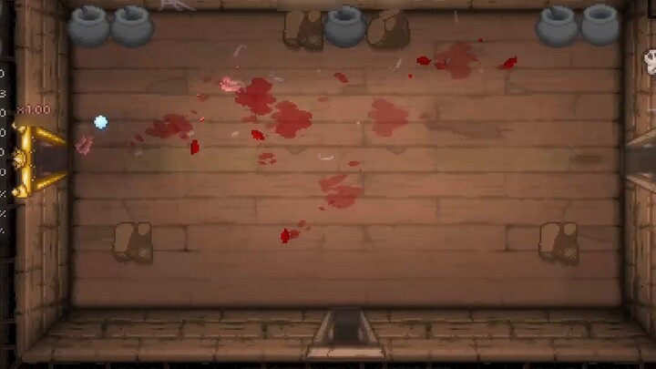 Recreate the smashing of Varudo in Isaac! Blunt blade + soul out of body combination "The Binding of