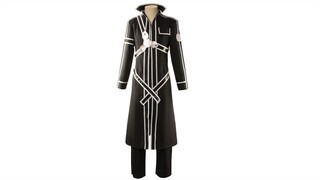 Review details: SBluuCosplay Sword Art Online Kirigaya Kazuto Kirito Cosplay Costume Black Version