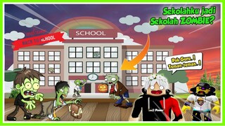 OH TIDAKK!! LAMA GAK MASUK SEKOLAH TERNYATA GEDUNG SEKOLAHKU DIHUNI ZOMBIE GANASSS!!! ROBLOX MIKOCIL