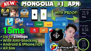 Malakas Na APN Update! Halimaw Sa Bilis! | TechniquePH