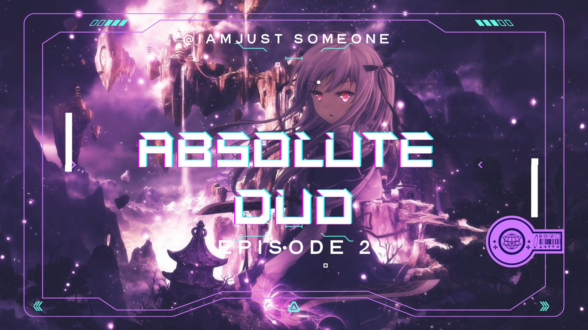 Fansub Review: [Watakushi] Absolute Duo (Episode 02) –