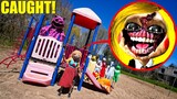 I CAUGHT MISS DELIGHT PLAYING HIDE AND SEEK AT THE PARK! (POPPY PLAYTIME CHAPTER 3)