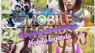 Cosplay mobile legends compilation tiktok