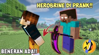 Aku Cari Herobrine, Buat di PRANK di Minecraft!! (BENERAN ADA)