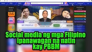 SOCIAL MEDIA ng mga PILIPINO , ipanawagan na natin kay PBBM  | Mr. Riyoh Next Chapter