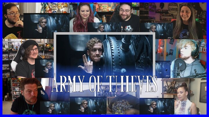 Army Of Thieves Teaser Reaction Mashup (2021)
