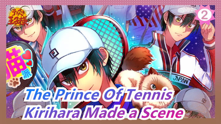 [The Prince Of Tennis] EP49 Kirihara Made a Scene at Youth Academy_2