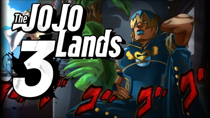 [JOJO9 |. jojolands |. Caiman] บทที่ 3: ศัตรูปรากฏตัว? ยืนหยัดเผชิญหน้า! ประสบการณ์ลึกลับของคิชิเบะ 