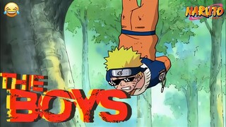 Naruto Funny moment in hindi Naruto thug life in hindi Naruto funny in hindi | SONY YAY | Naruto#19