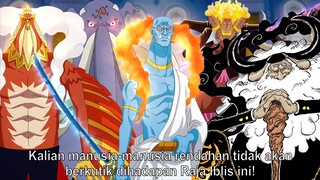 INILAH KEMAMPUAN IBLIS TERJAHAT DARI GOROSEI PALING KUAT (NOMOR 1)! - One Piece 1096+ (Teori)