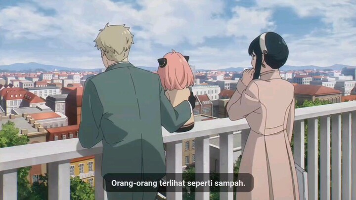 Faktor kebanyakan nonton anime di dalam anime 🤣