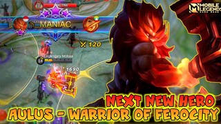 Aeolus Mobile Legends , New Hero Aulus Gameplay - Mobile Legends Bang Bang