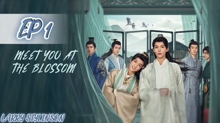 🇨🇳🇹🇭 (BL) Meet You At The Blossom EP 1 Eng Sub (2024) 🏳️‍🌈
