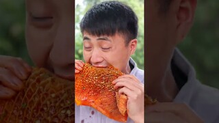 mukbang | Tripe | money belly | eat spicy | chinese food | fatsongsong and thinermao | hiu 하이유