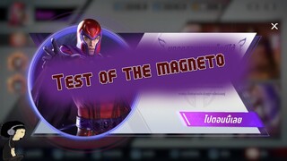 [MARVEL DUEL][EVENTS]  Test of the Magneto