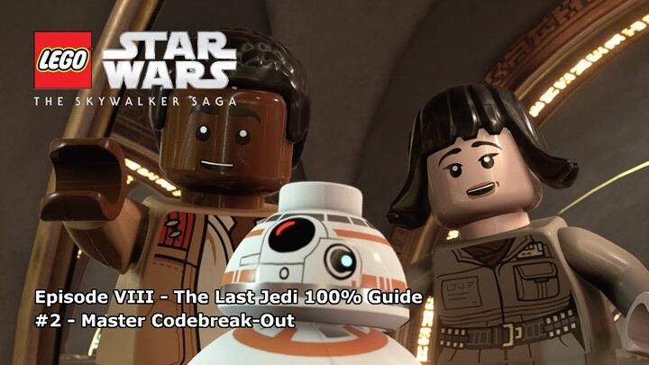 #37 Master Codebreak-Out 100% Guide - LEGO Star Wars: The Skywalker Saga