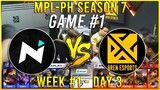 NXP VS BREN [GAME 1] NEXPLAY ESPORTS VS BREN ESPORTS | MPL-PH SEASON 7 | WEEK 1 DAY 3