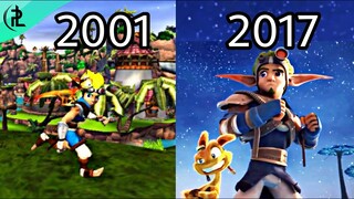 Jak And Daxter Game Evolution [2001-2017]