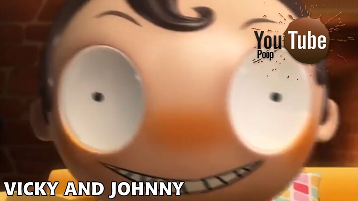 Vicky and Johnny YTP : I Love World Cup 2010
