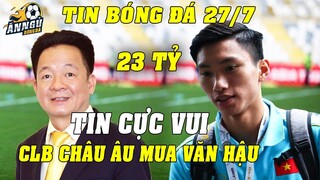 CLB Châu Âu Mua Đứt Đoàn Văn Hậu Với Giá 23 Tỷ Đồng