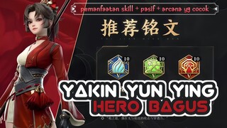 Yakin Yun Ying Hero Over Power di role Jungler?