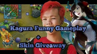 Kagura Funny Gameplay Mobile Legends