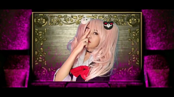 adex jeje cosplay junko Enoshima anime danganronpa