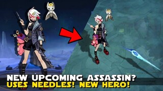 NEW UPCOMING FEMALE ASSASSIN THAT USES NEEDLES?! | NEW ASSASSIN MAGE HERO? | MOBILE LEGENDS NEW HERO