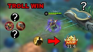 FANNY TỐC BIẾN VÀO ĐẤU RANK TROLL TEAM SẼ RA SAO | TROLL RANK MLBB