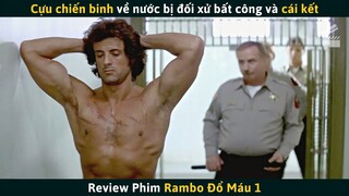 Review Phim Cựu Chiến Binh Mỹ Chưa Hết Ám Ảnh Vì "Bụi Cây Biết Nói" Về Nước Còn Bị Đối Xử Bất Công