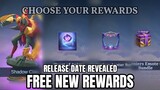New Event Border, Emote, Sacred Statue & Spawn Effect | Choose Your Reward | MLBB